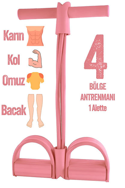 Élan Form™ Evde Zarif ve Güçlü Bir Vücut İçin Profesyonel Direnç Sistemi