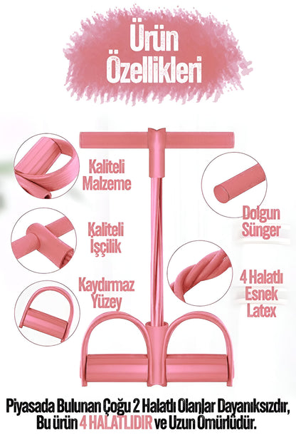 Élan Form™ Evde Zarif ve Güçlü Bir Vücut İçin Profesyonel Direnç Sistemi