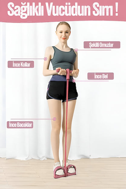 Élan Form™ Evde Zarif ve Güçlü Bir Vücut İçin Profesyonel Direnç Sistemi
